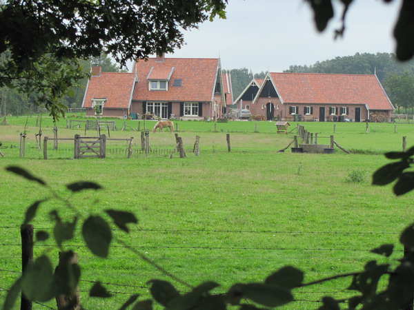 Typisch Saksi boerderij