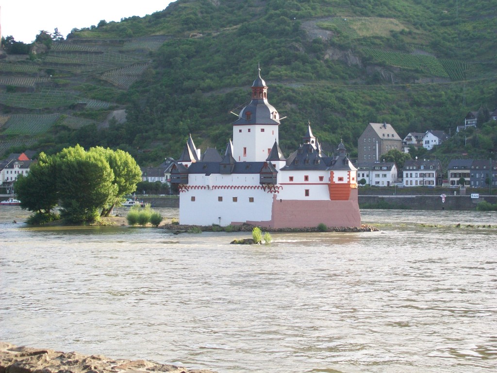 Kasteel in de Rijn