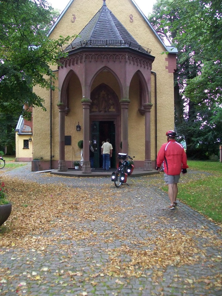 Bij de kapel in Maria Einsiedler
