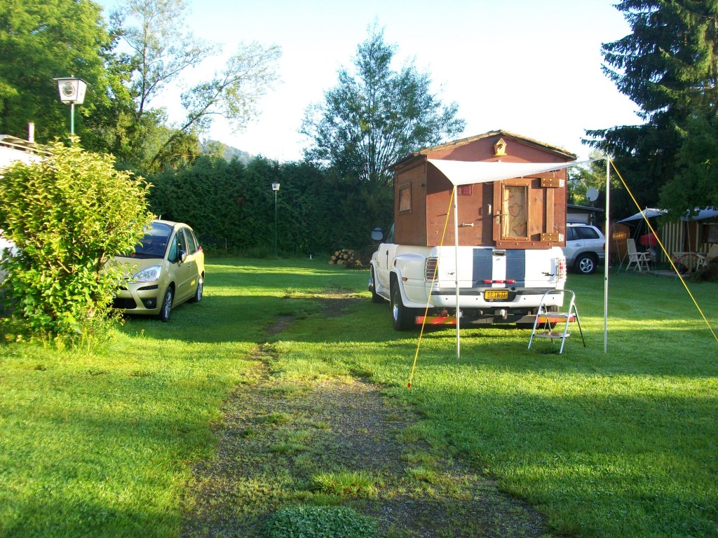 De bijzondere camper van Rob