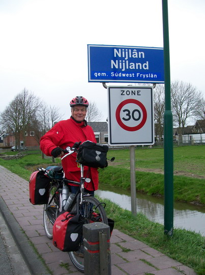 Mijn eigen dorp in Friesland