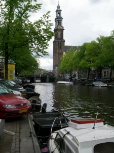 Amsterdam westertoren