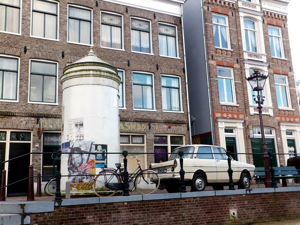 Amsterdamse grachtenpanden in het Nederland Openlucht Museum