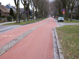 fietsstraat in Oss