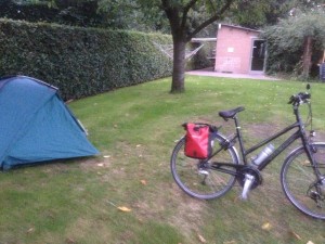 Camping uitgerust