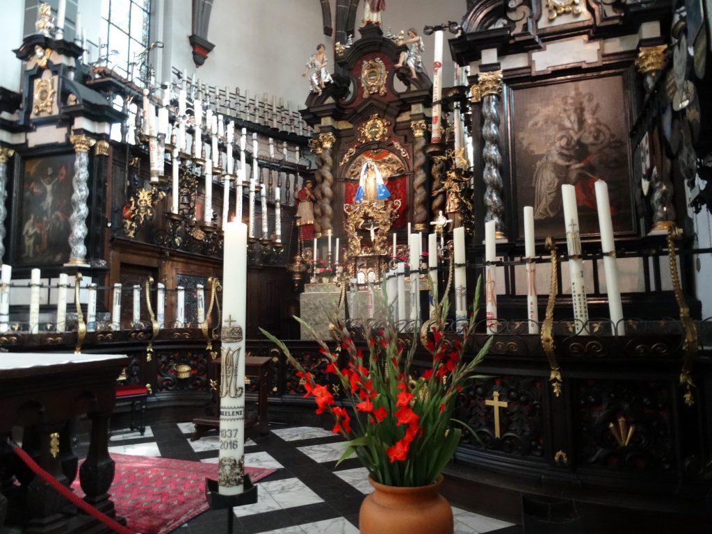 De bedevaartkerk in Kevelaar.