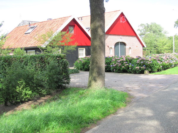 Boerderij in 't Woold bij Winterswijk.