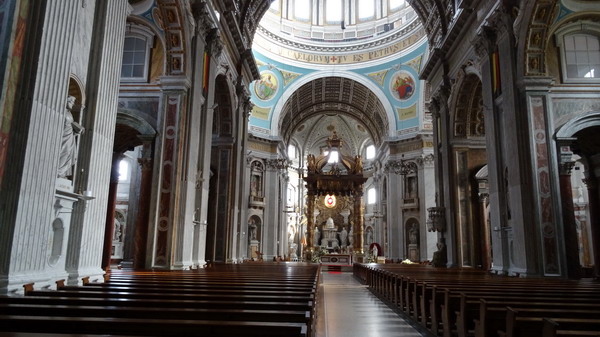 De koepel van de kerk in Oudenbosch