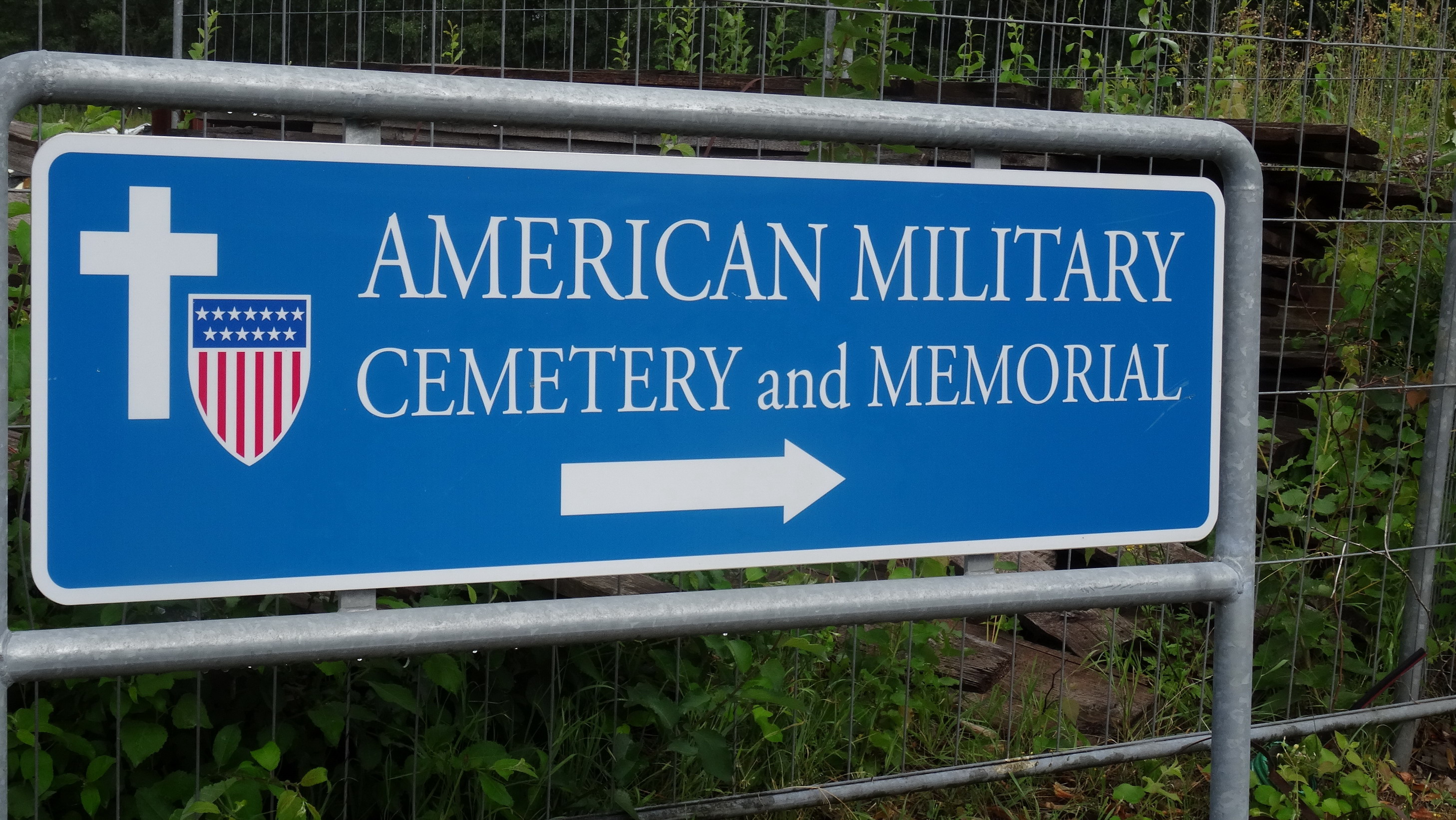 Amerikaanse militaire begraafplaats in Luxemburg