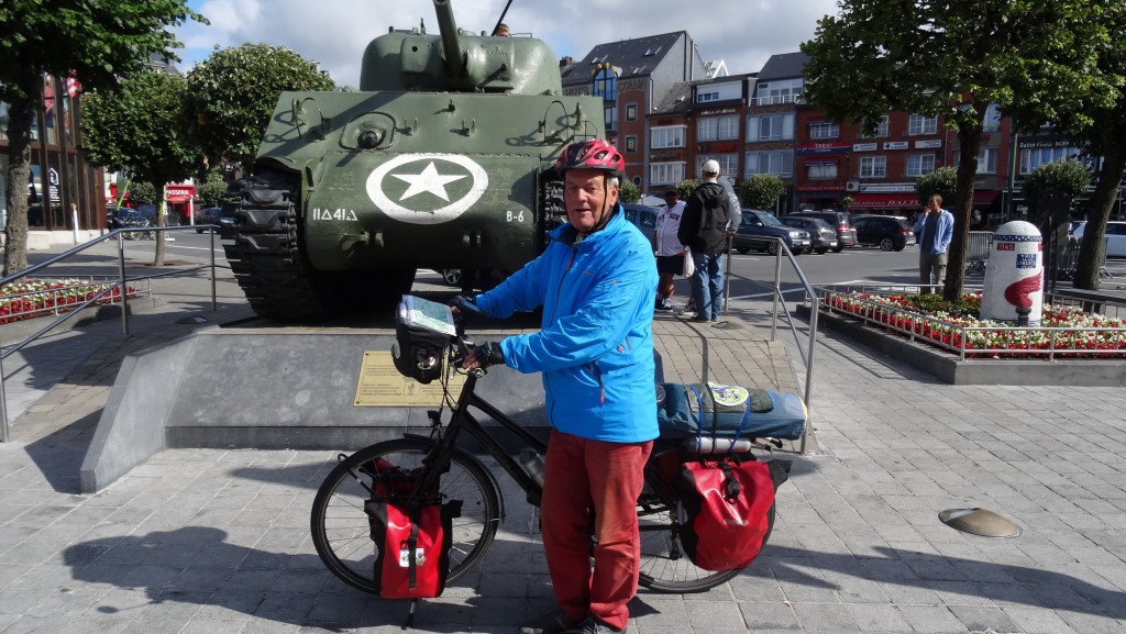 De tank in Bostogne